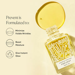 Naked & Thriving Prevent pump-dispense demonstrates easy, precise morning application.