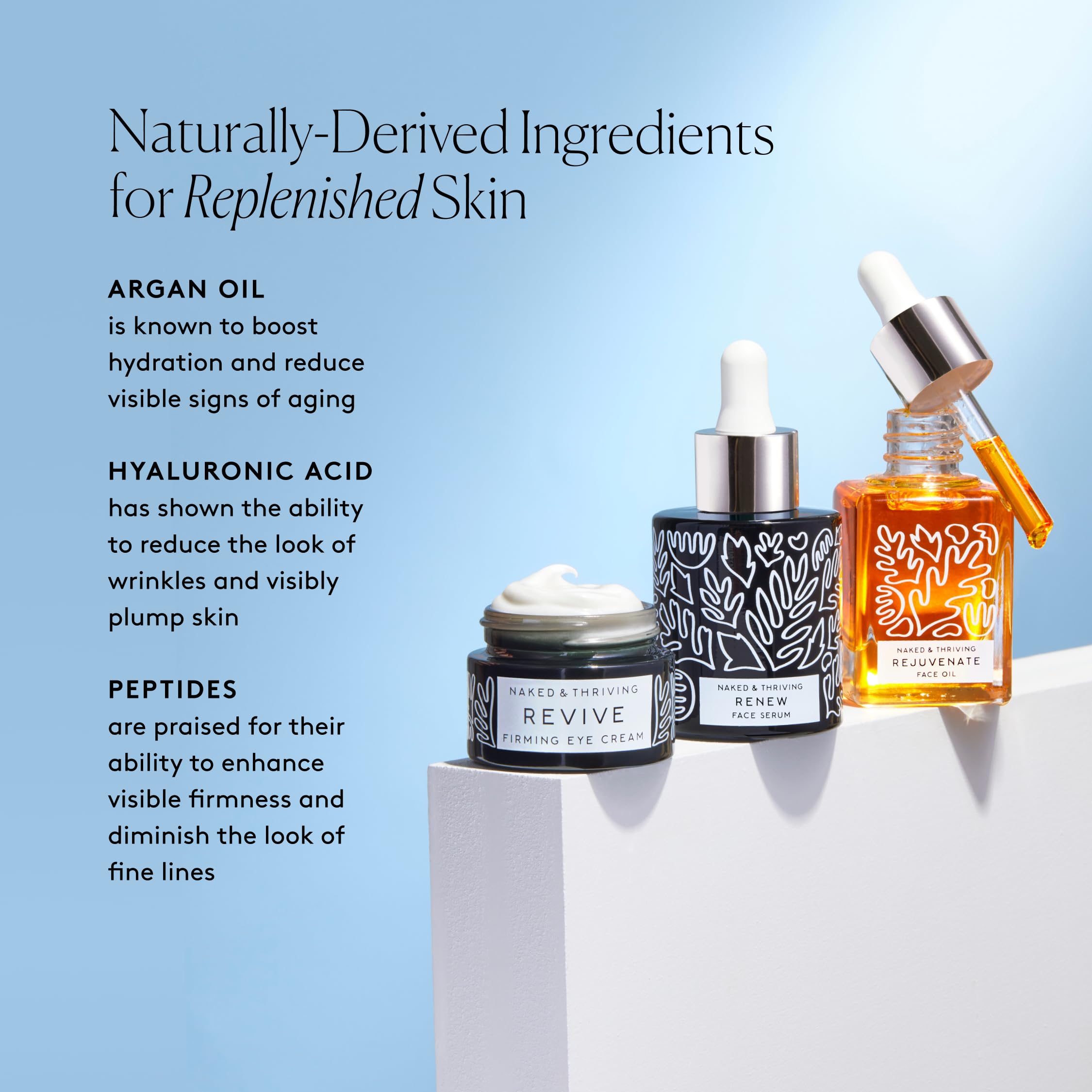 Naked & Thriving Rejuvenate Face Oil night use for intense moisture