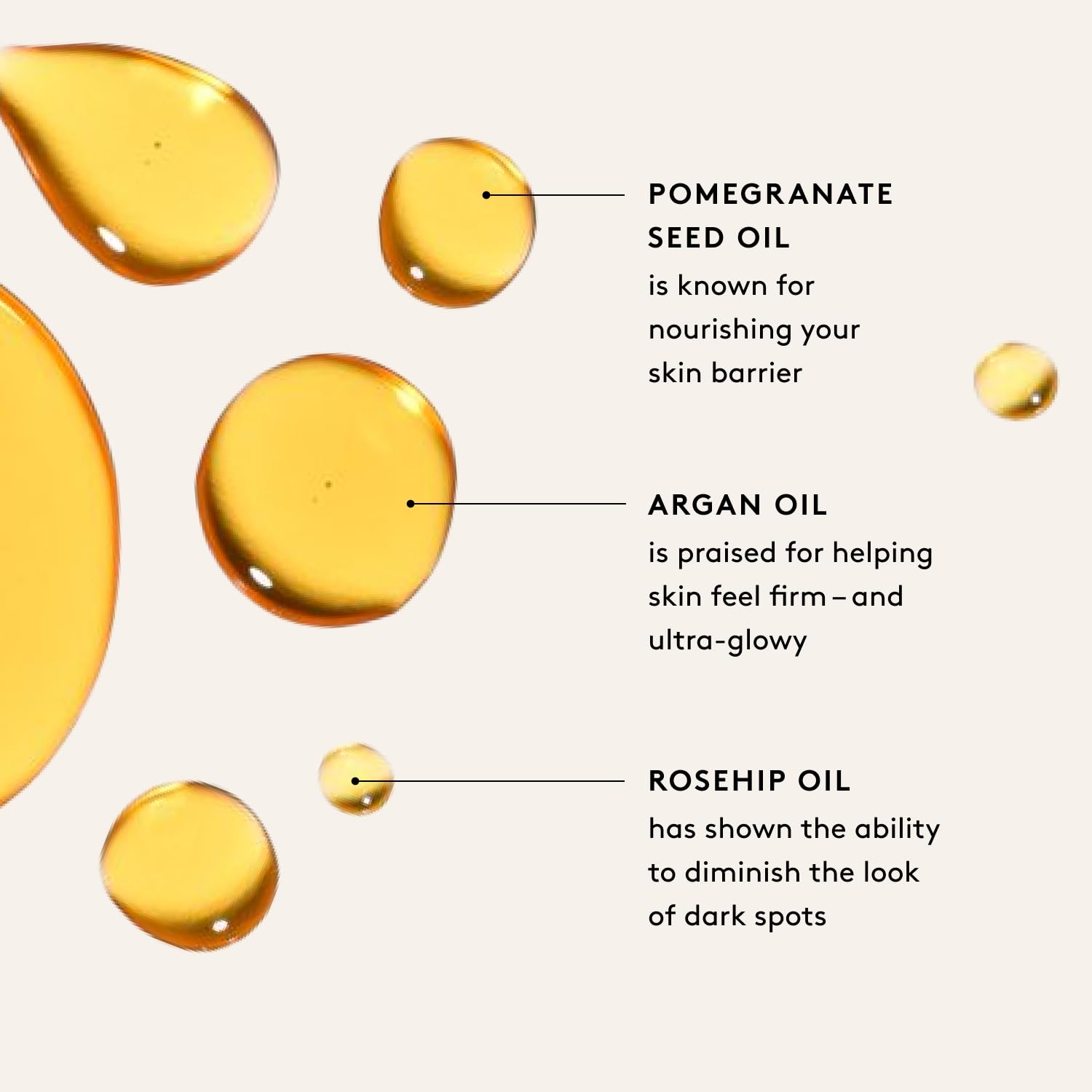 Product on a vanity suggests easy morning rituals for a healthy-looking glow