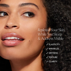 Naked & Thriving Revive Eye Cream tube targeting the eye area for reduced puffiness