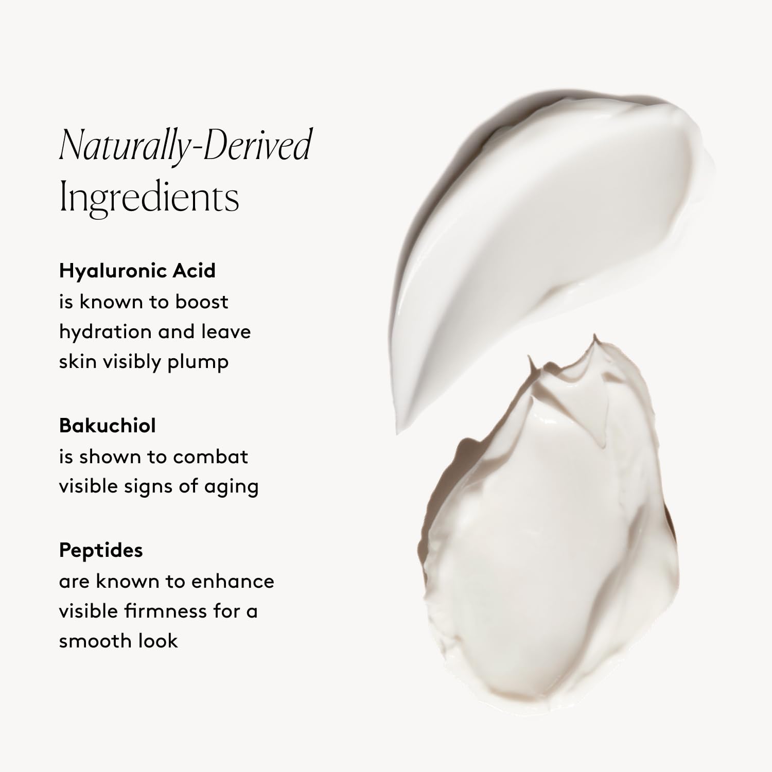 Naked & Thriving Shea Butter botanical ingredients closeup
