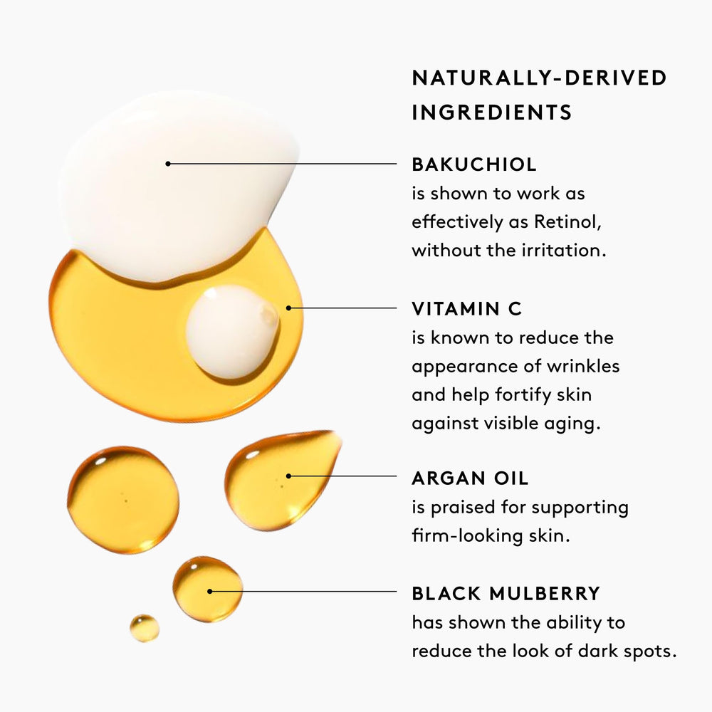 Naked & Thriving Rejuvenate Restorative Oil step 2 application for lasting hydration.