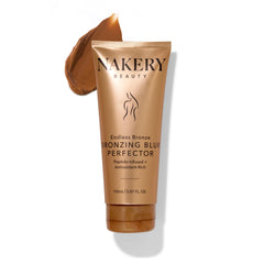 Nakery Bronzing Blur Perfector bottle with shimmering tint for sun-kissed glow