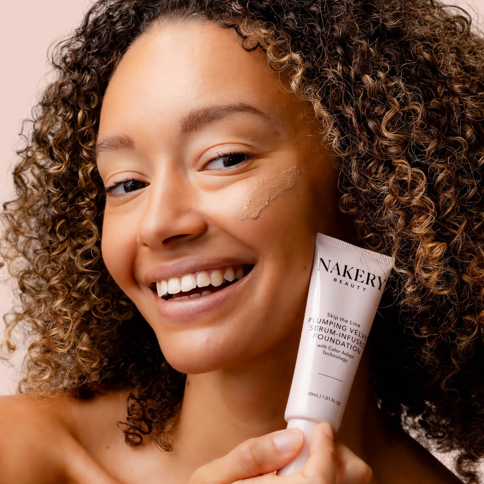Nakery foundation suitable for everyday, work, and events