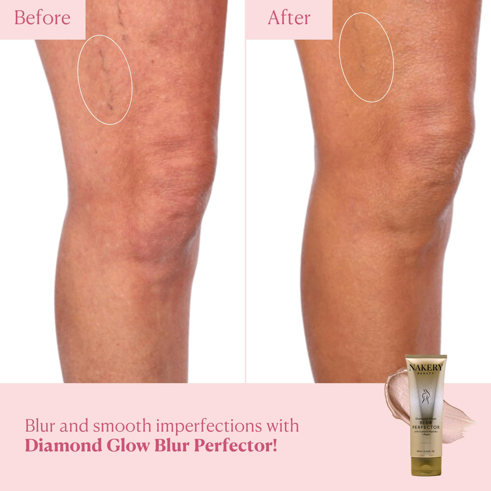 Nakery buildable glow shimmer on skin provides radiant dimension