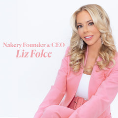 Applying Nakery Lift-Tox on the neck area for improved contour.
