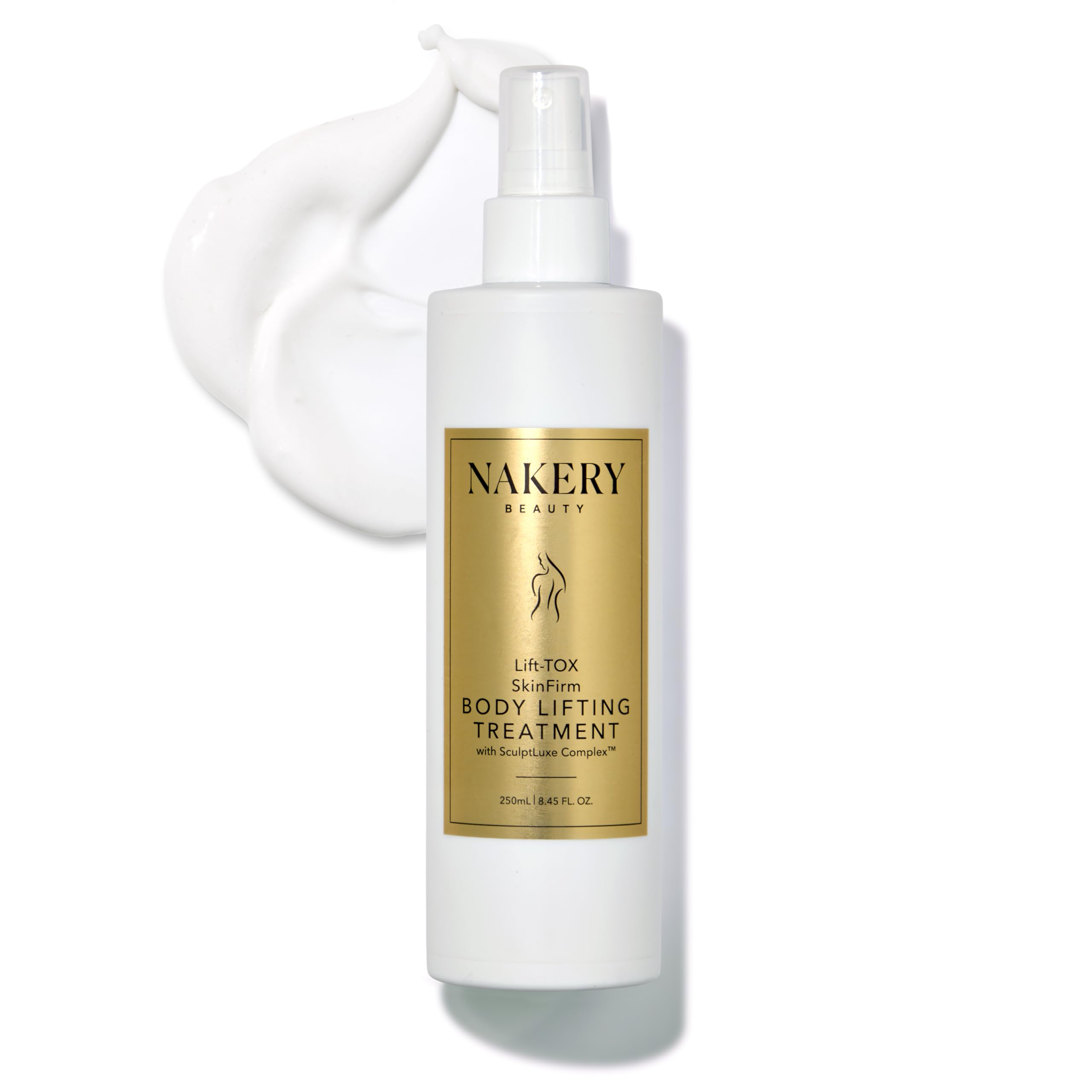 Nakery Lift-Tox SkinFirm bottle pour for easy application and quick absorption