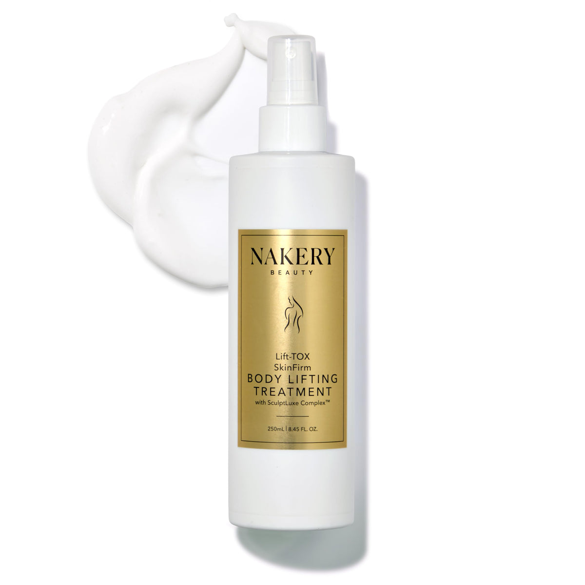 Nakery Lift-Tox SkinFirm bottle pour for easy application and quick absorption