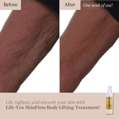 Close-up of Nakery Lift-Tox SkinFirm cream texture for smooth, even application
