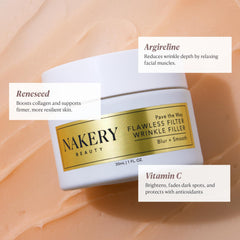 Nakery Pave The Way application blend demonstrates seamless smoothing for a natural look.