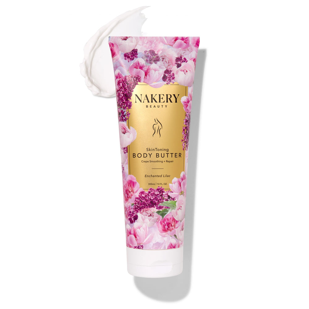 Nakery Skin Toning Butter jar closeup showing rich texture for deep hydration