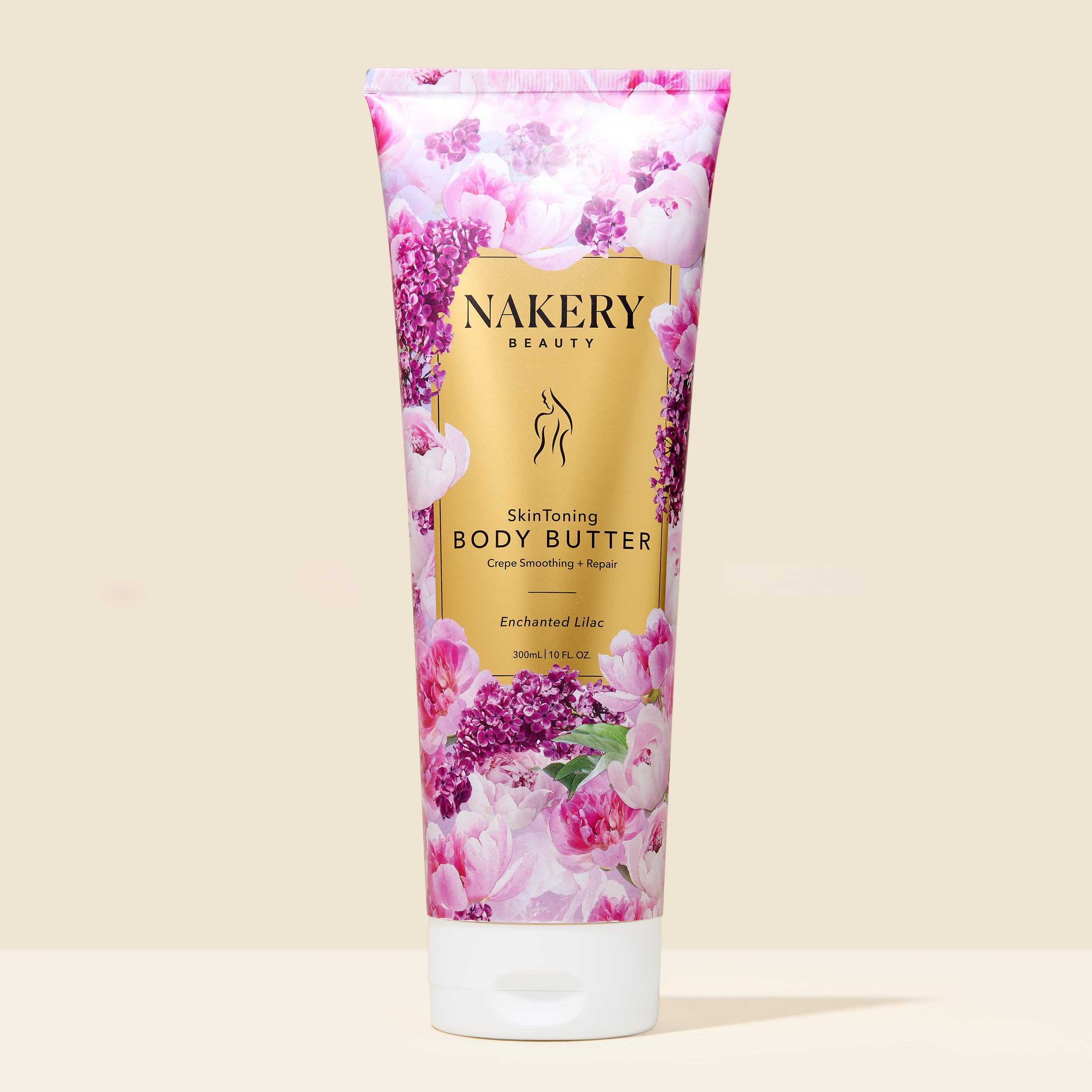Nakery Skin Toning Butter lavender scent close-up emphasizing calming aroma