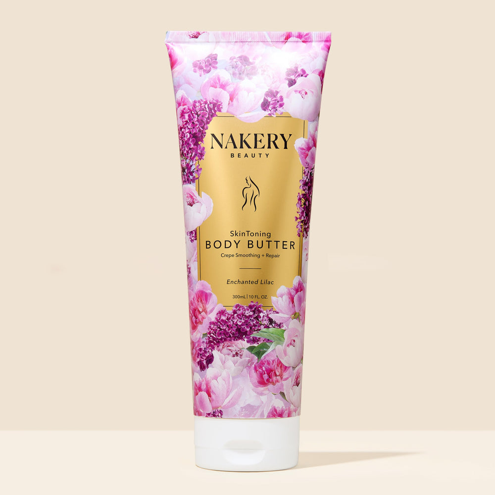 Nakery Skin Toning Butter lavender scent close-up emphasizing calming aroma