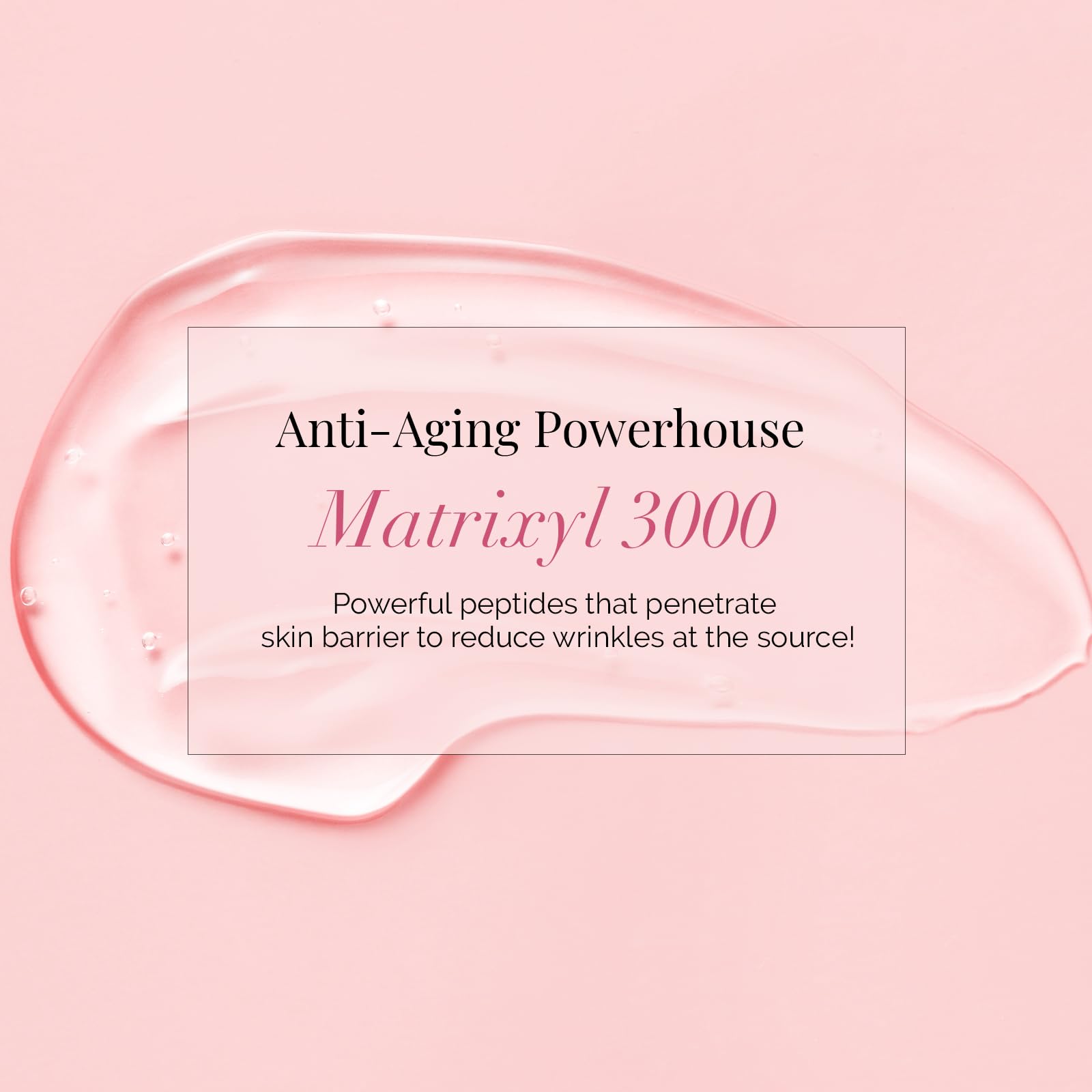 Nakery SkinInfusion hyaluronic acid drop captures hydration for plump skin.