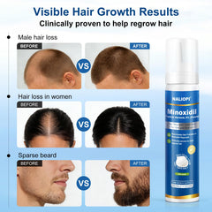 Close-up of quick-absorbing non-greasy texture.