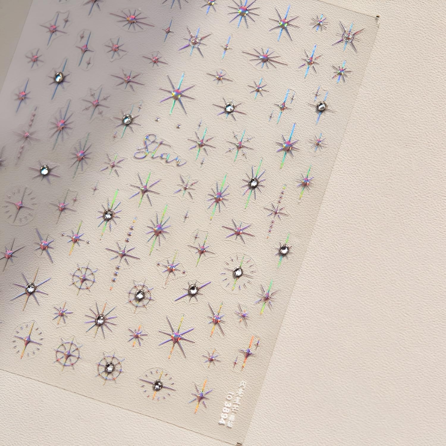 Namrec embossed star patterns for easy nail art at home