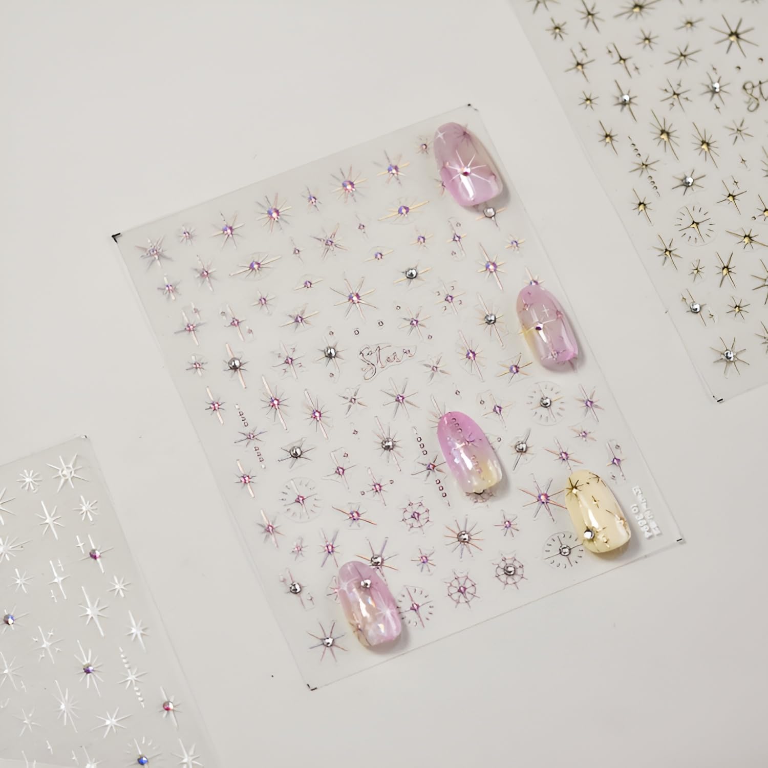 Namrec star nail stickers offer versatile, season-ready designs