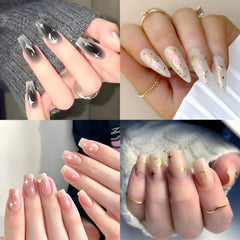 Namrec gold moon stickers for elegant celestial accents