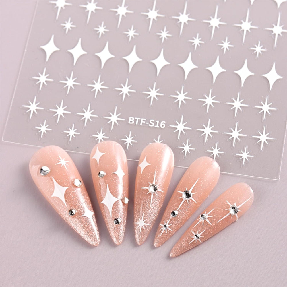 Namrec packaging with 12 sheets of star stickers.