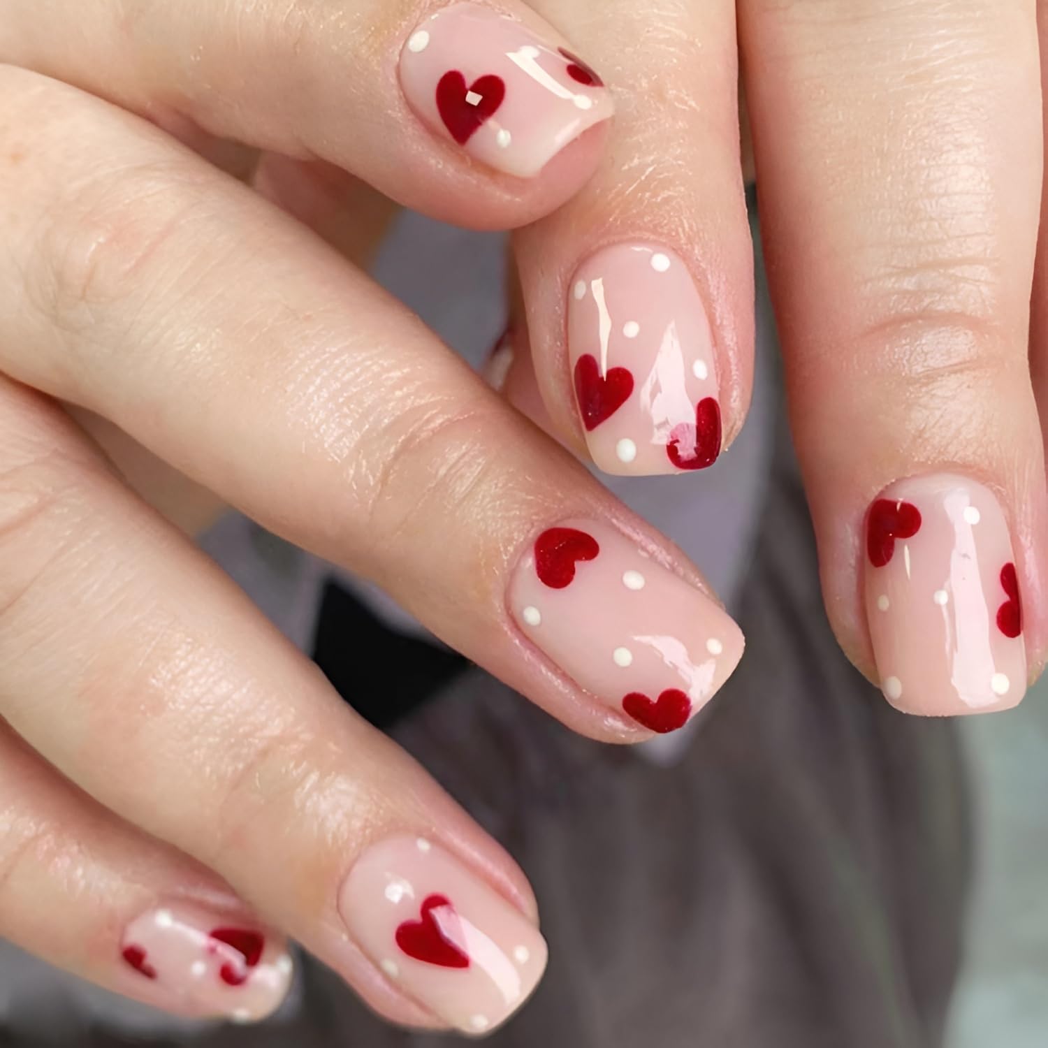 Namrec glue-on nails offer fast drying, secure wear