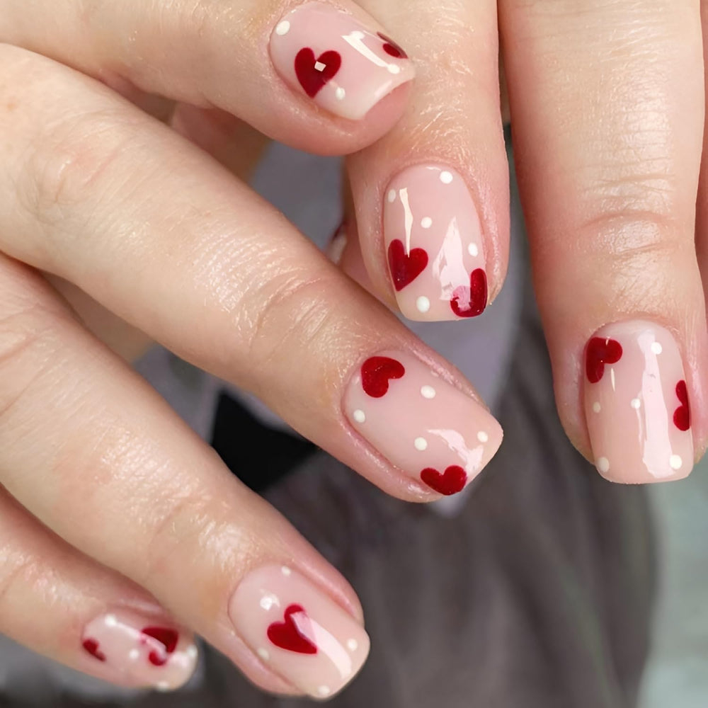 Namrec glue-on nails offer fast drying, secure wear