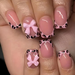 Namrec Valentine nails with glossy finish for party-ready shine