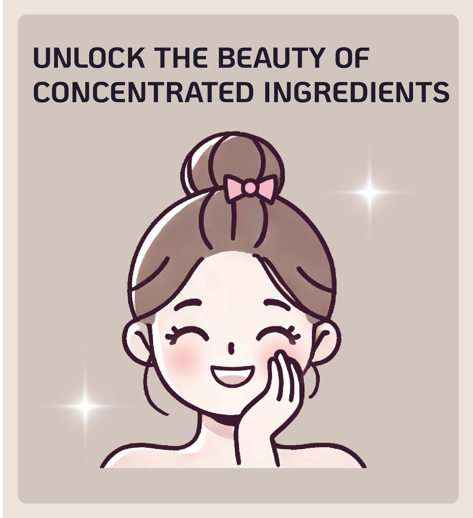 Finished routine featuring Nano Recipe serum delivering a radiant skin finish.