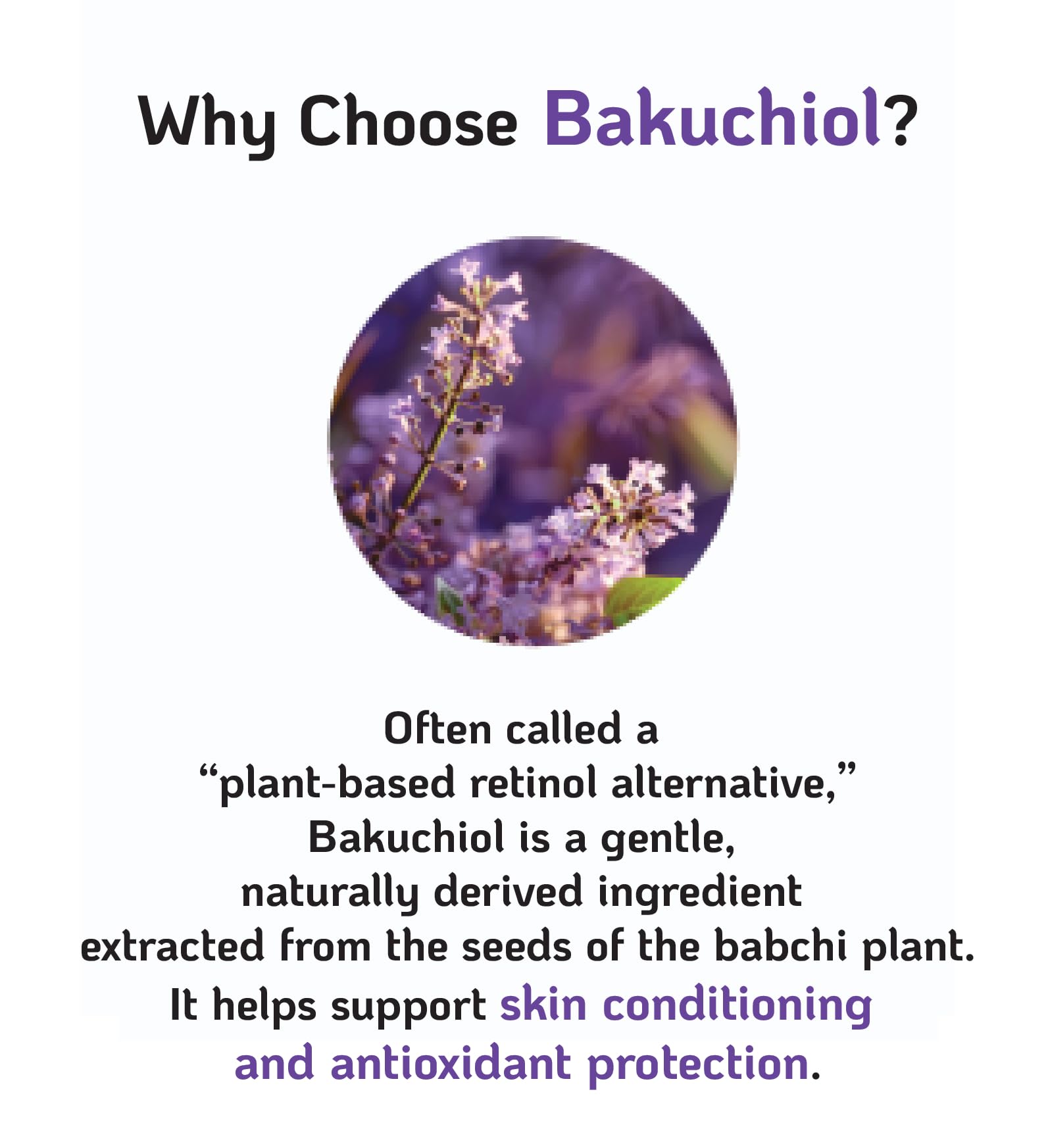 Nano Recipe Bakuchiol Concentrate in use during morning and night routines