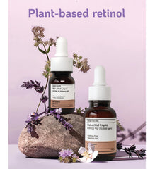 Nano Recipe Bakuchiol Concentrate dropper delivering two soothing drops