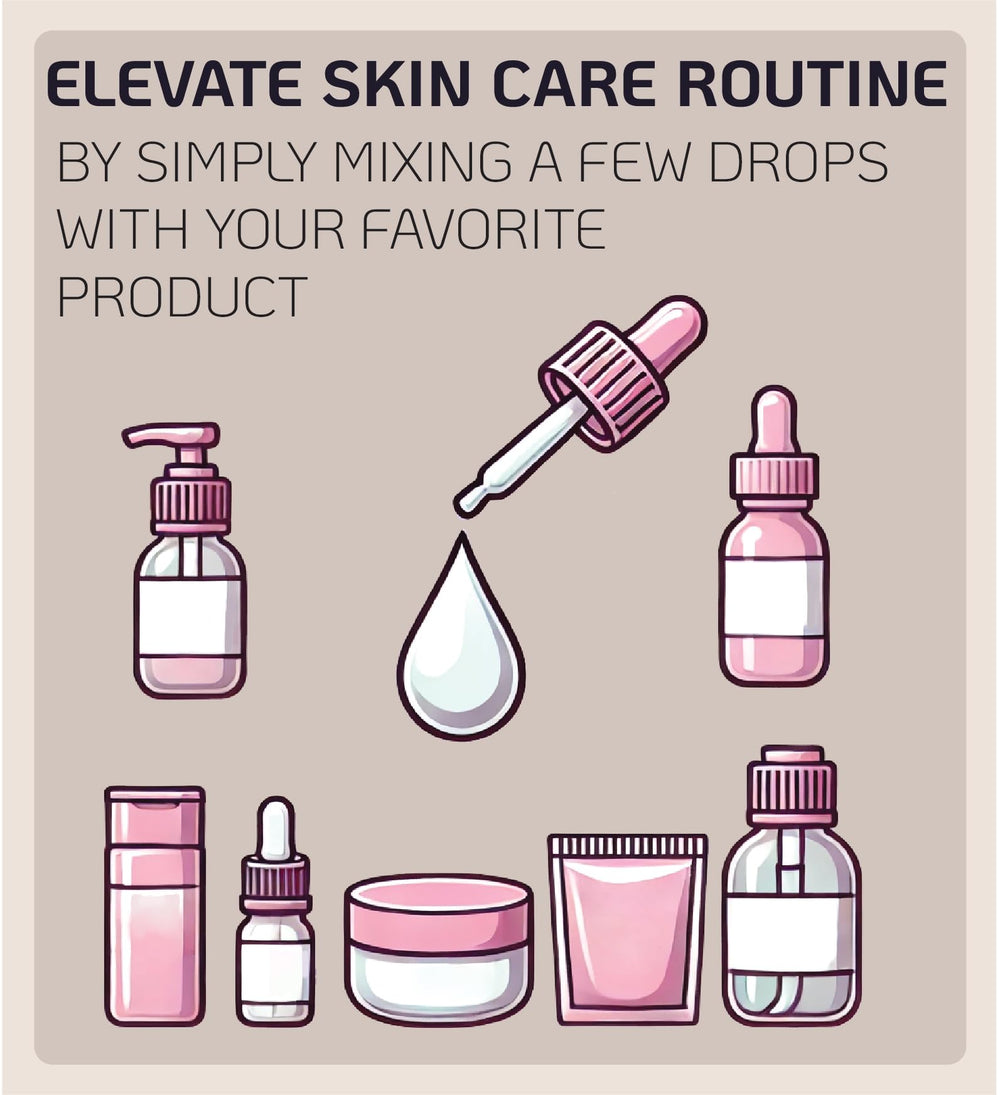 Nano Recipe Niacinamide 20% serum texture swatch demonstrates lightweight, fast-absorbing feel.