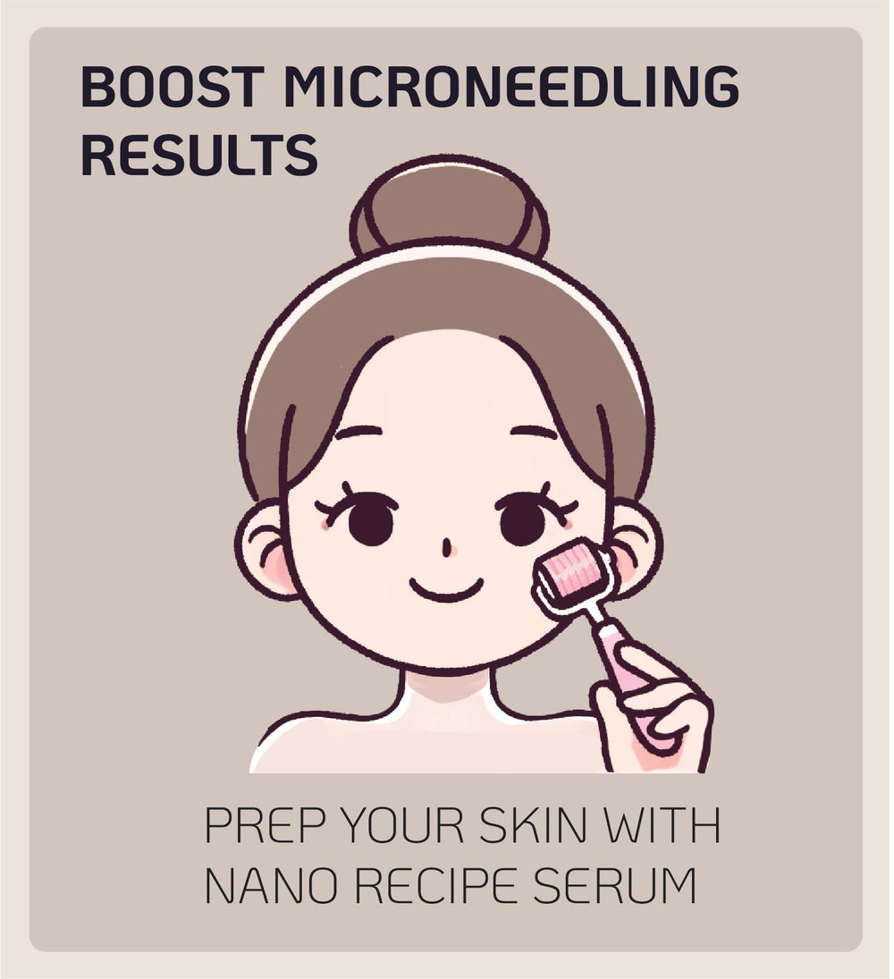 Serum on the hand shows lightweight texture and quick absorption.