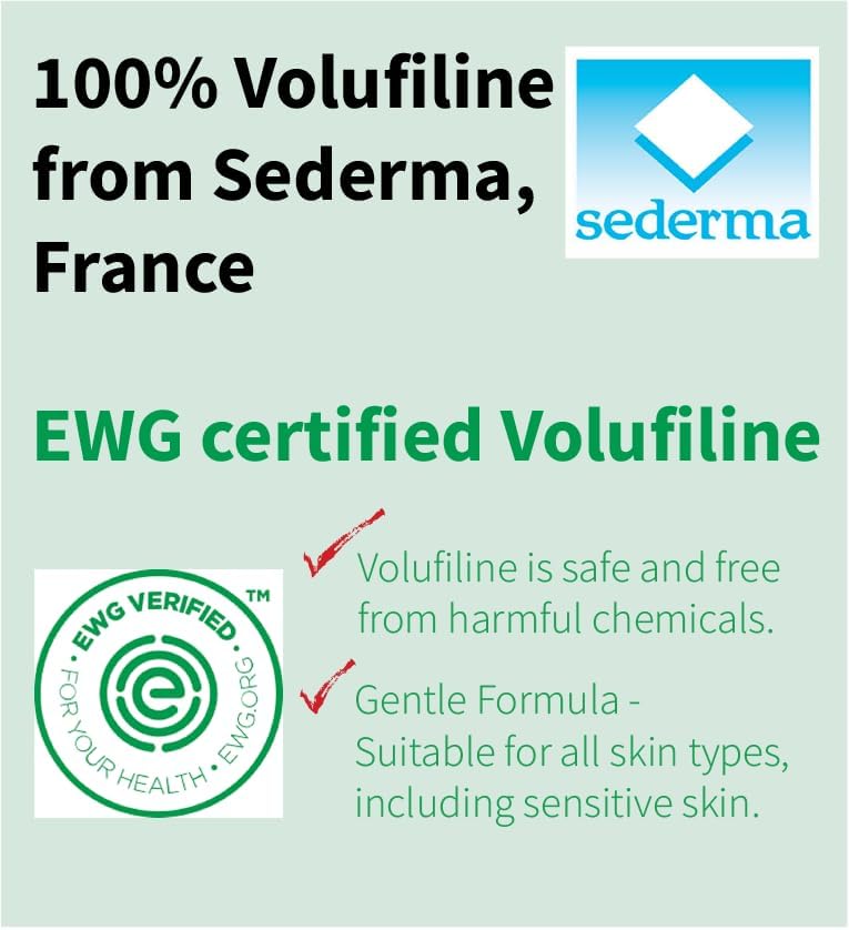 Nano Recipe Volufiline étiquette-emballage visibles pour une utilisation pratique.