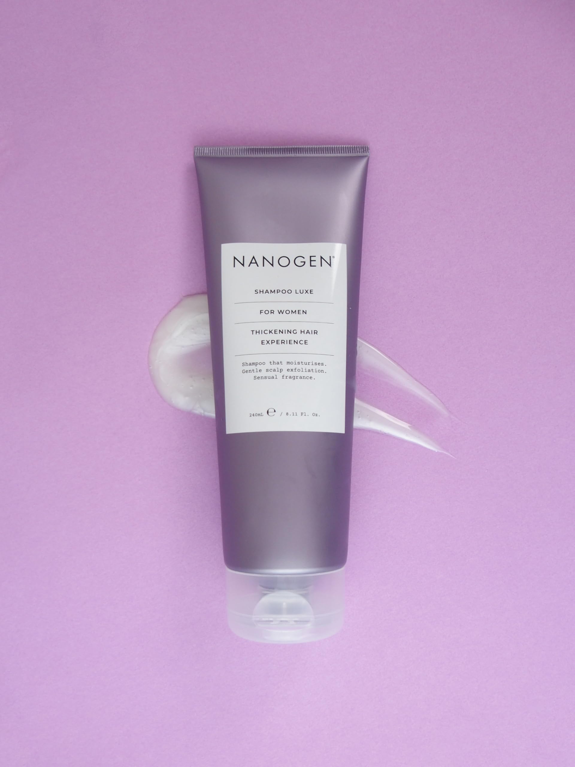 Nanogen fragrance delivery provides a refreshing shower experience