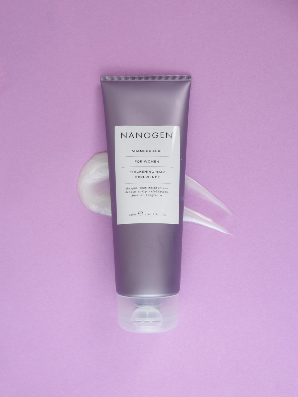 Nanogen fragrance delivery provides a refreshing shower experience