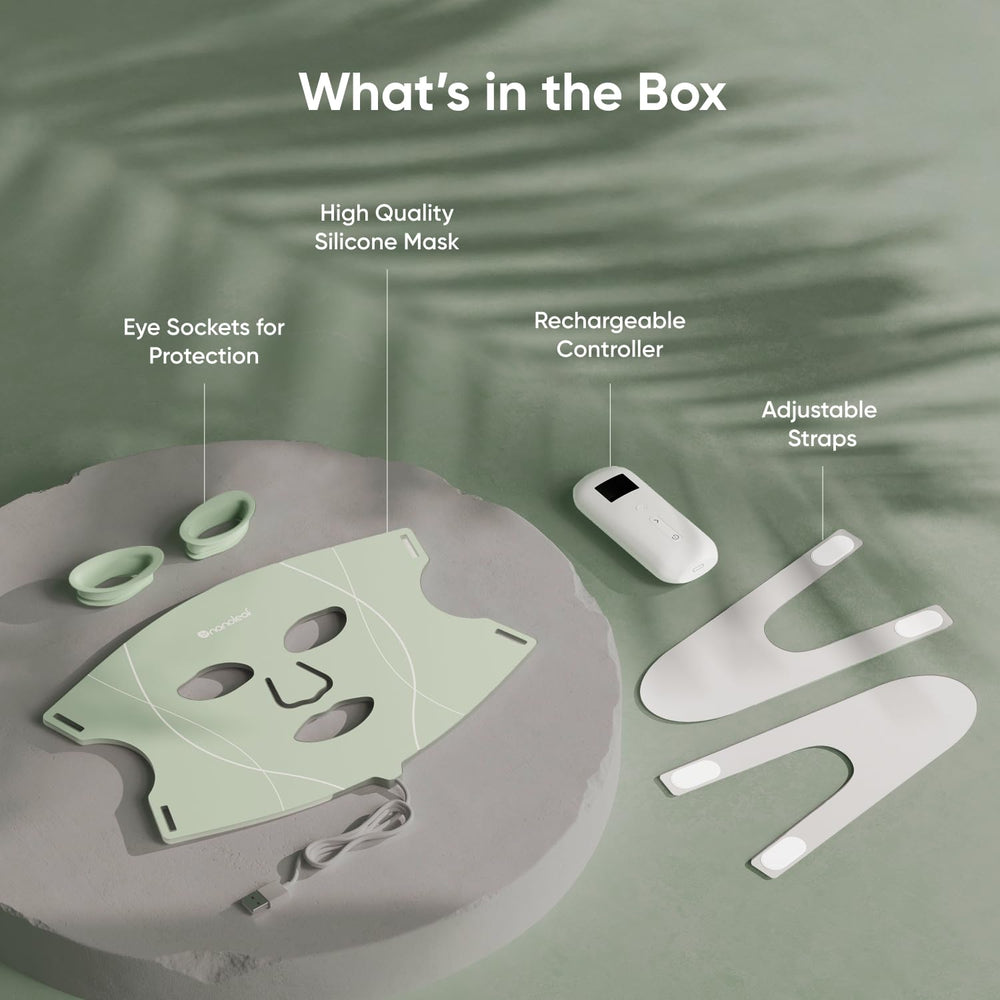 Nanoleaf packaging includes all essentials for immediate setup and use.
