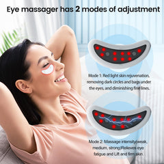 NANSIKE multi-mode settings panel highlighting four therapy modes