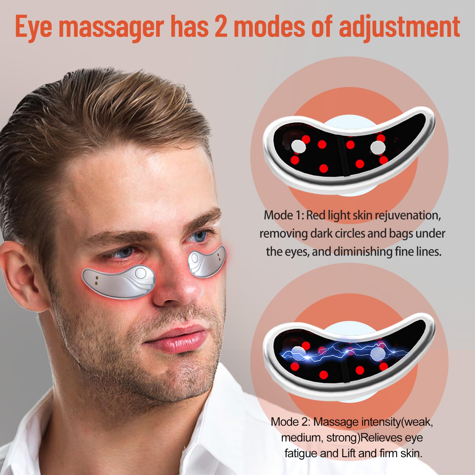 NANSIKE Revita Eyes patch massage mode adds relaxing under-eye care.
