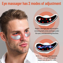 NANSIKE Revita Eyes patch massage mode adds relaxing under-eye care.