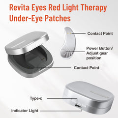 NANSIKE Revita Eyes patch on-the-go use for convenient eye care.