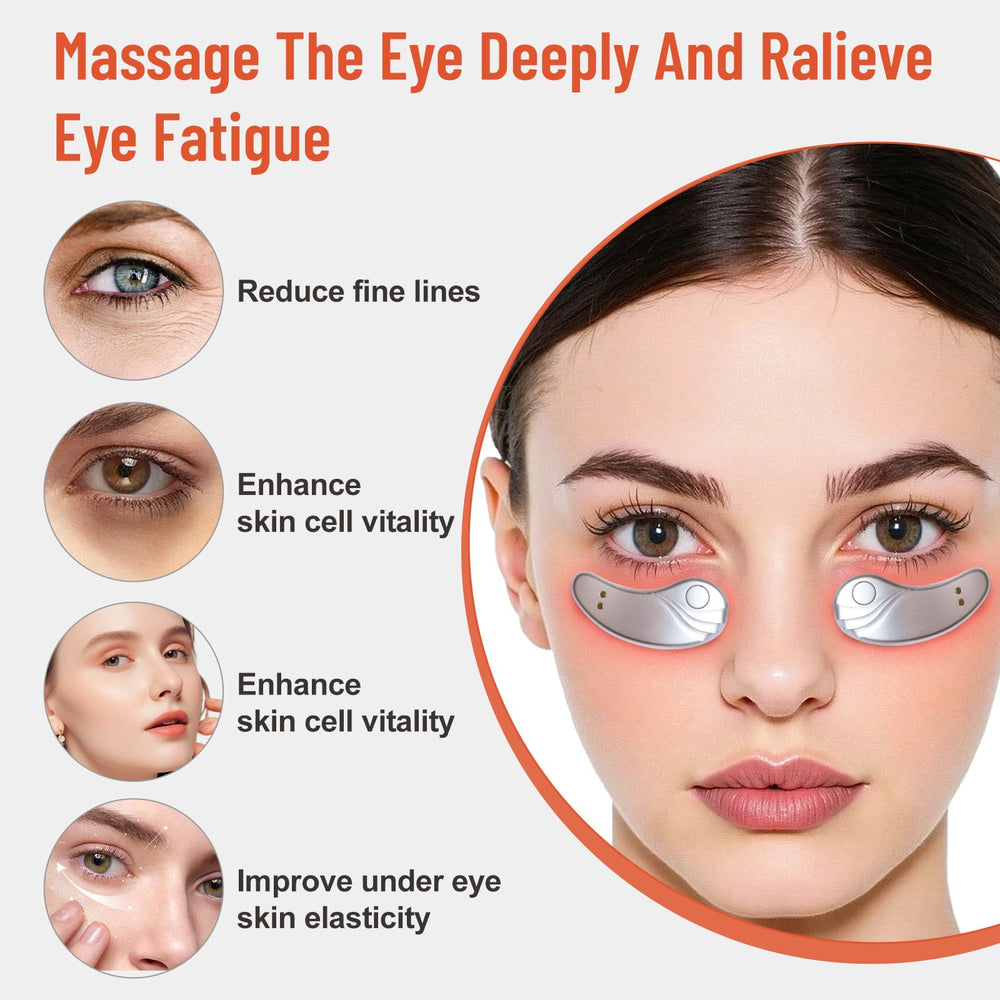 NANSIKE Revita Eyes patch red light therapy may reduce puffiness.