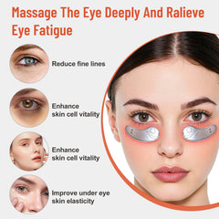 NANSIKE Revita Eyes patch red light therapy may reduce puffiness.