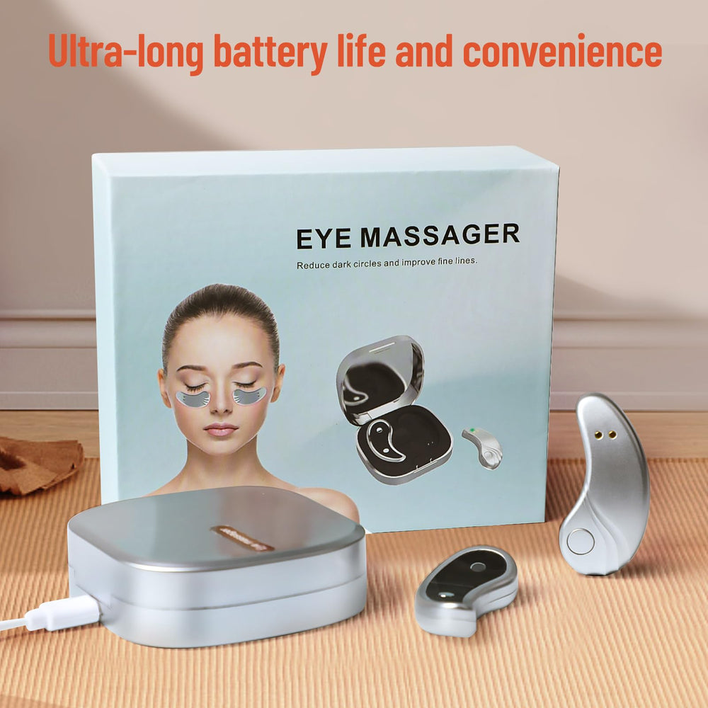 NANSIKE Revita Eyes patch usage with eye cream for comfort.