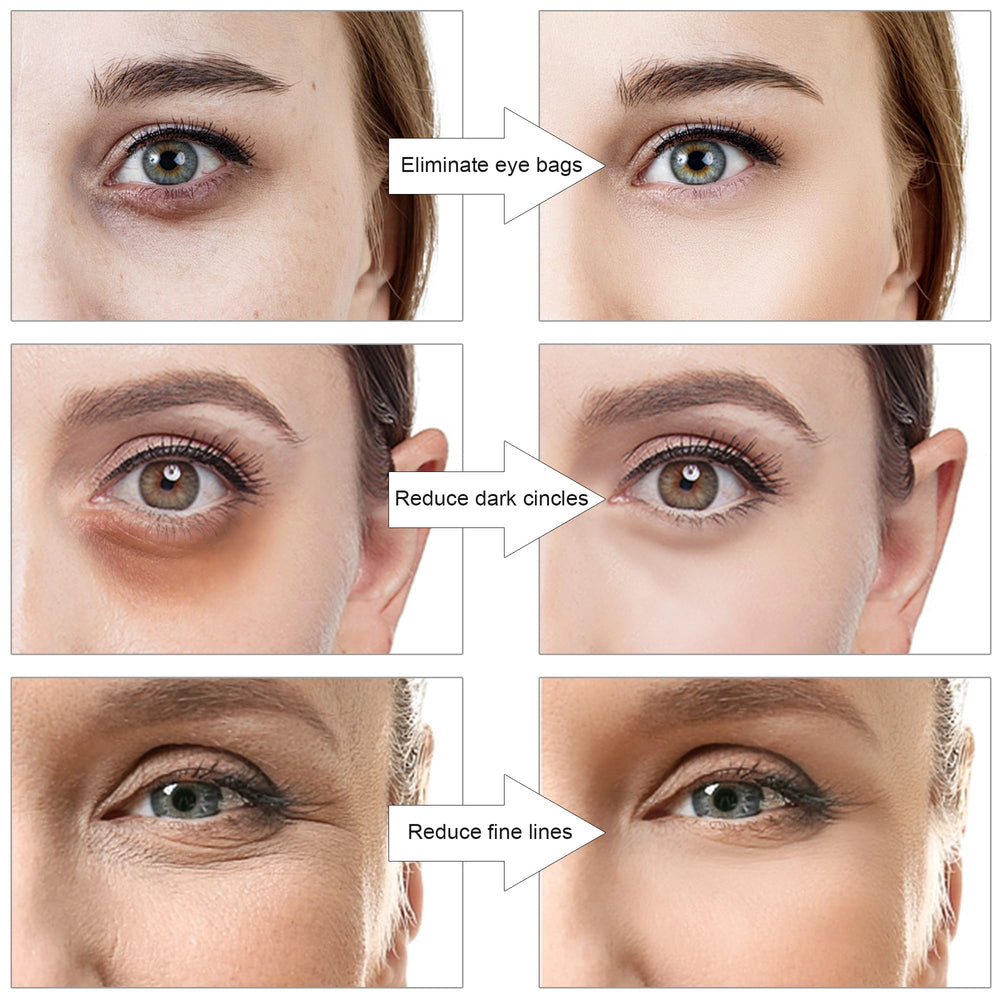 NANSIKE water-based skincare friendly use under eyes during treatment