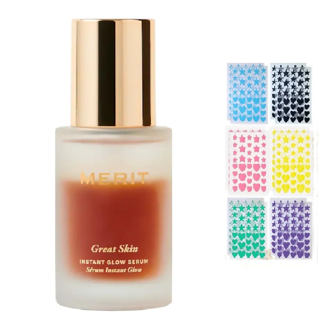 NAPH Great Skin Serum bottle delivering intense hydration for a dewy glow.