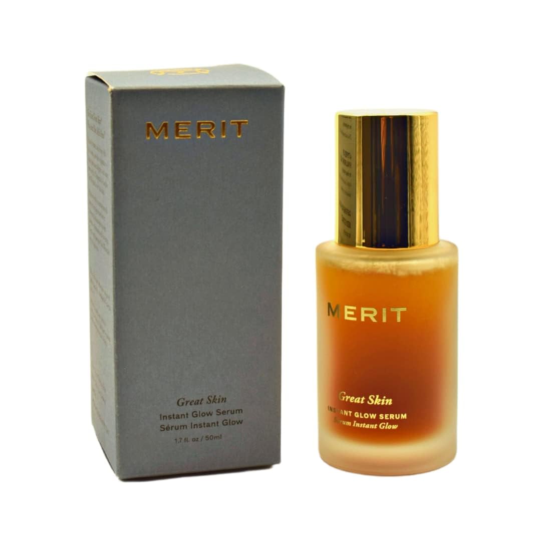 NAPH Great Skin Serum texture close-up showing lightweight, fast-absorbing hydration.