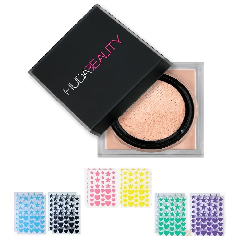 NAPH H.U.D.A Beauty Easy Bake Cupcake powder in tub for a smooth bake look.