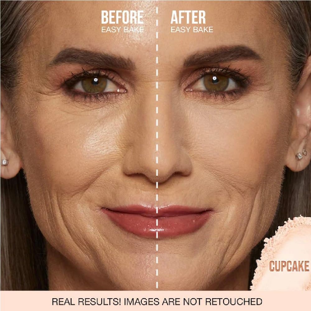 NAPH H.U.D.A Beauty Micronized powder blends seamlessly for light layering.