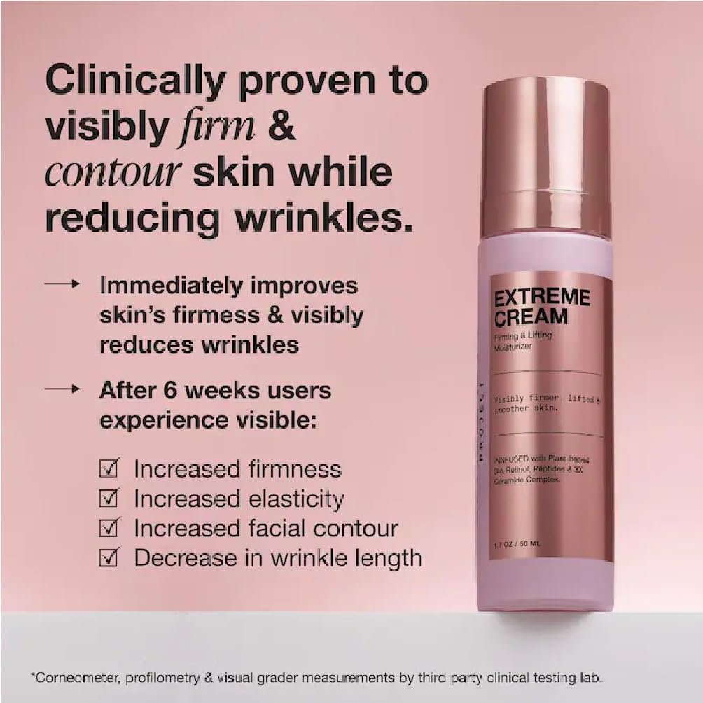 Graphic of ingredients highlighting 7% peptides in NAPH iNNBEAUTY Extreme Cream