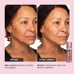 NAPH iNNBEAUTY Extreme Cream jar open with swirl demonstrating rich formula