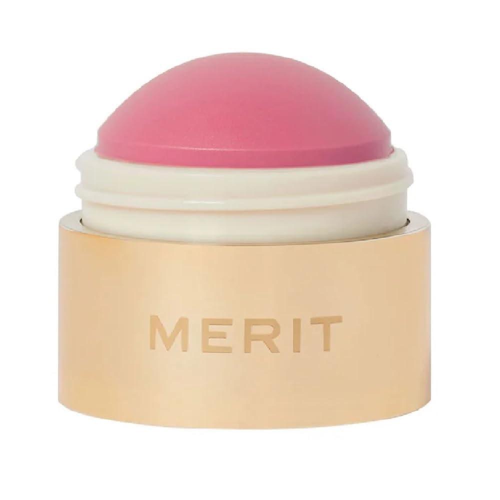 NAPH M Flush Balm Blush Stockholm Baby Pink compact showing portable color